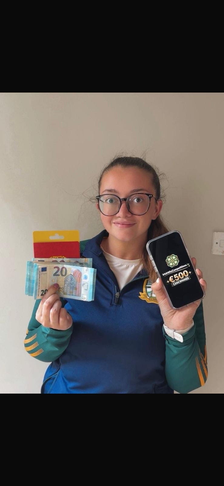 Sinead Lynch winner